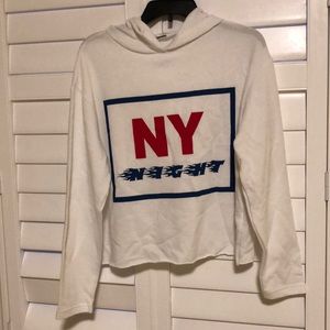 Zara trafaluc spring thin hoodie